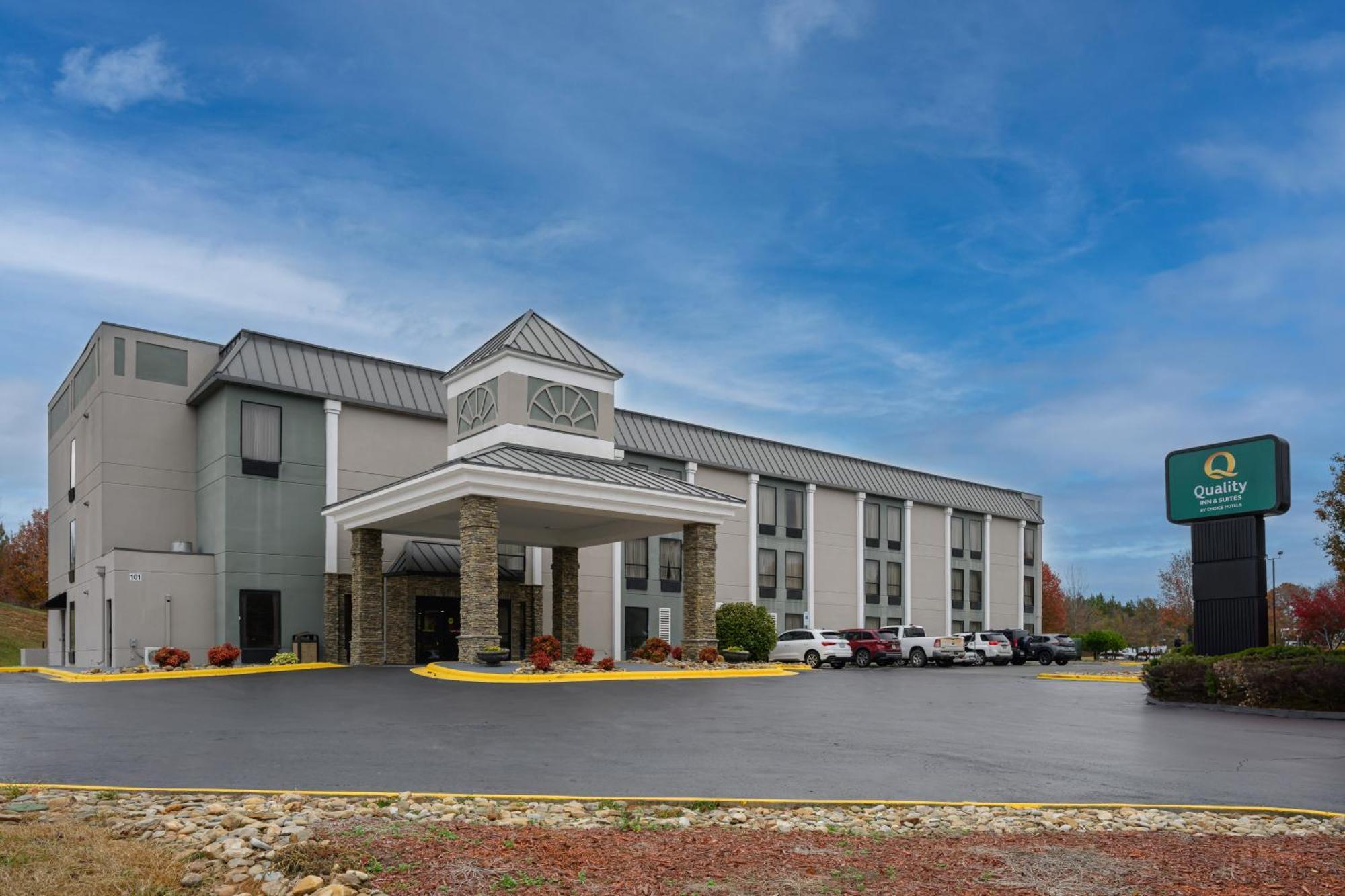 Quality Inn & Suites Lexington Exterior foto